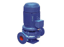 ISG單級(ji)單吸立(lì)式管道(dao)離心泵(beng)