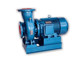 ISW型(xing)卧式管道(dào)離心泵