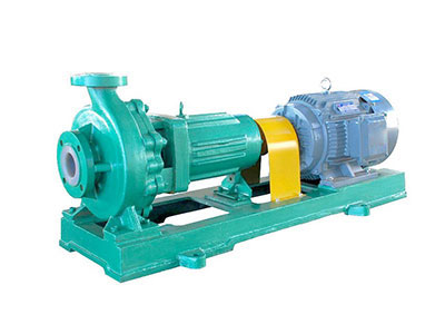 IHF氟塑料離(lí)心泵