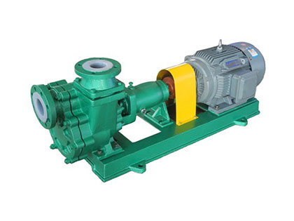 FZB氟塑(su)料自吸泵(bèng)